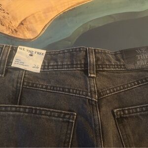 NWT we the free jeans size 26
